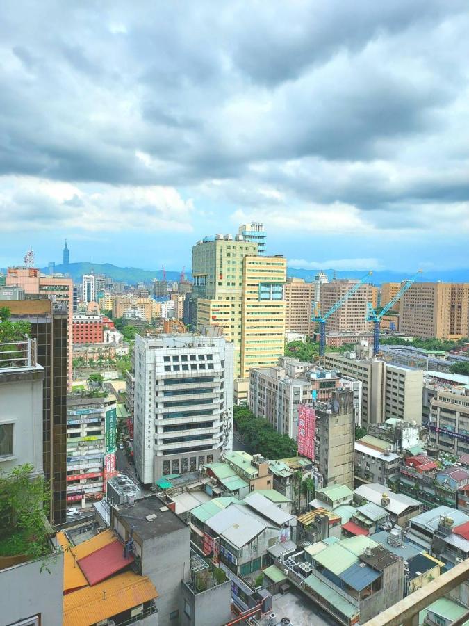 Sky19 Hotel Taipei Eksteriør bilde
