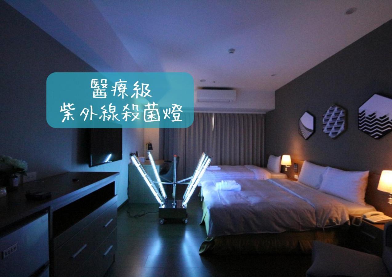 Sky19 Hotel Taipei Eksteriør bilde