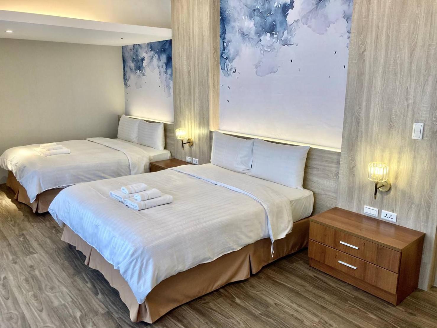 Sky19 Hotel Taipei Rom bilde