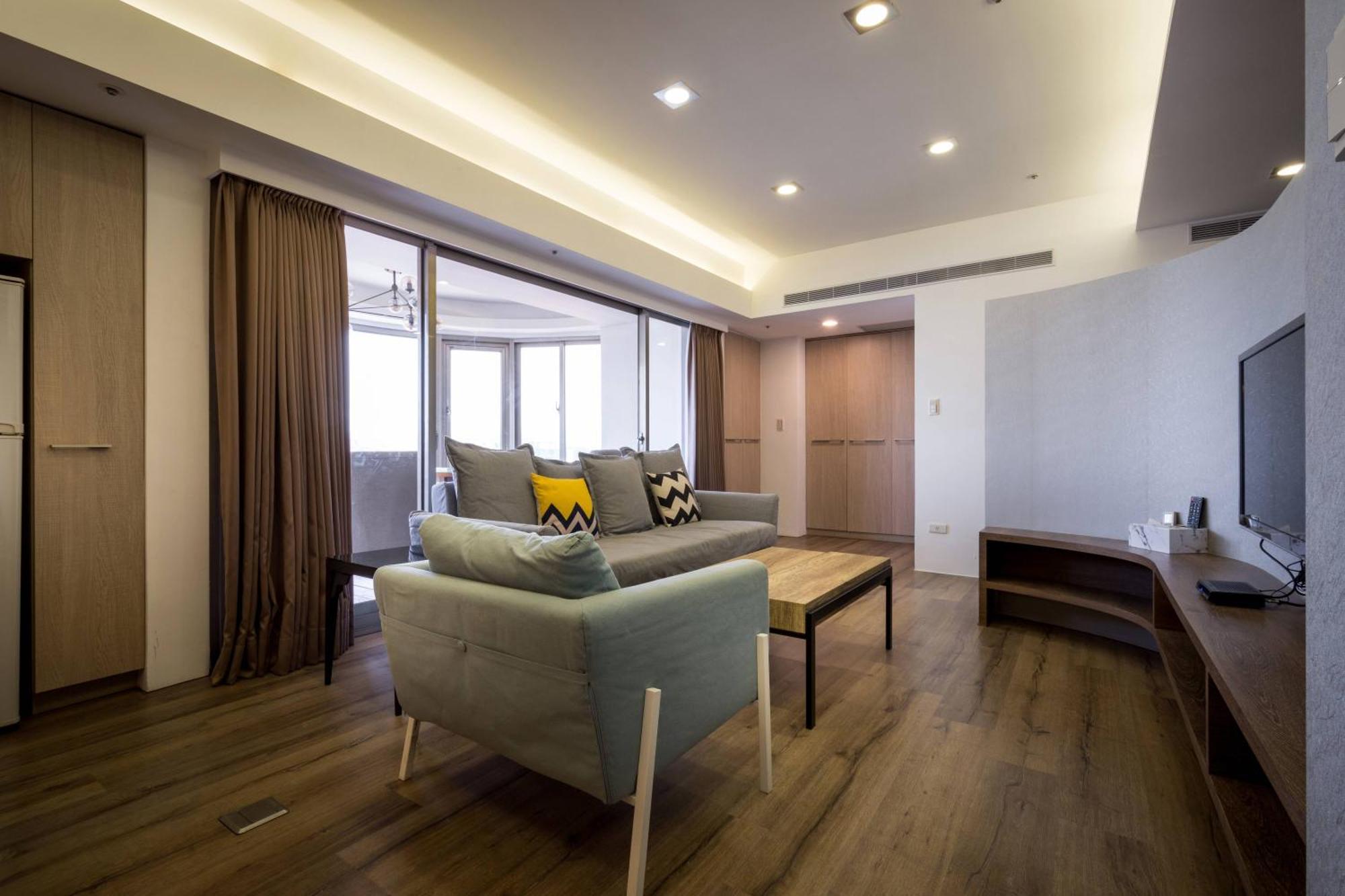 Sky19 Hotel Taipei Rom bilde