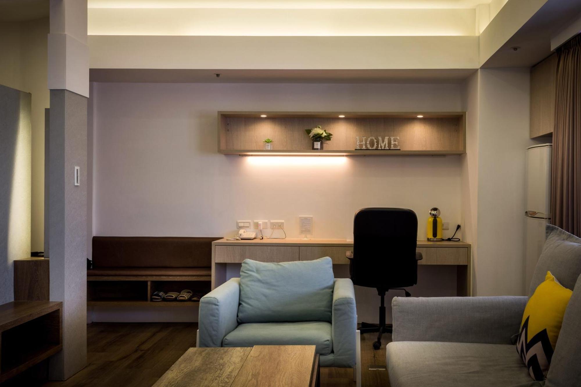 Sky19 Hotel Taipei Rom bilde