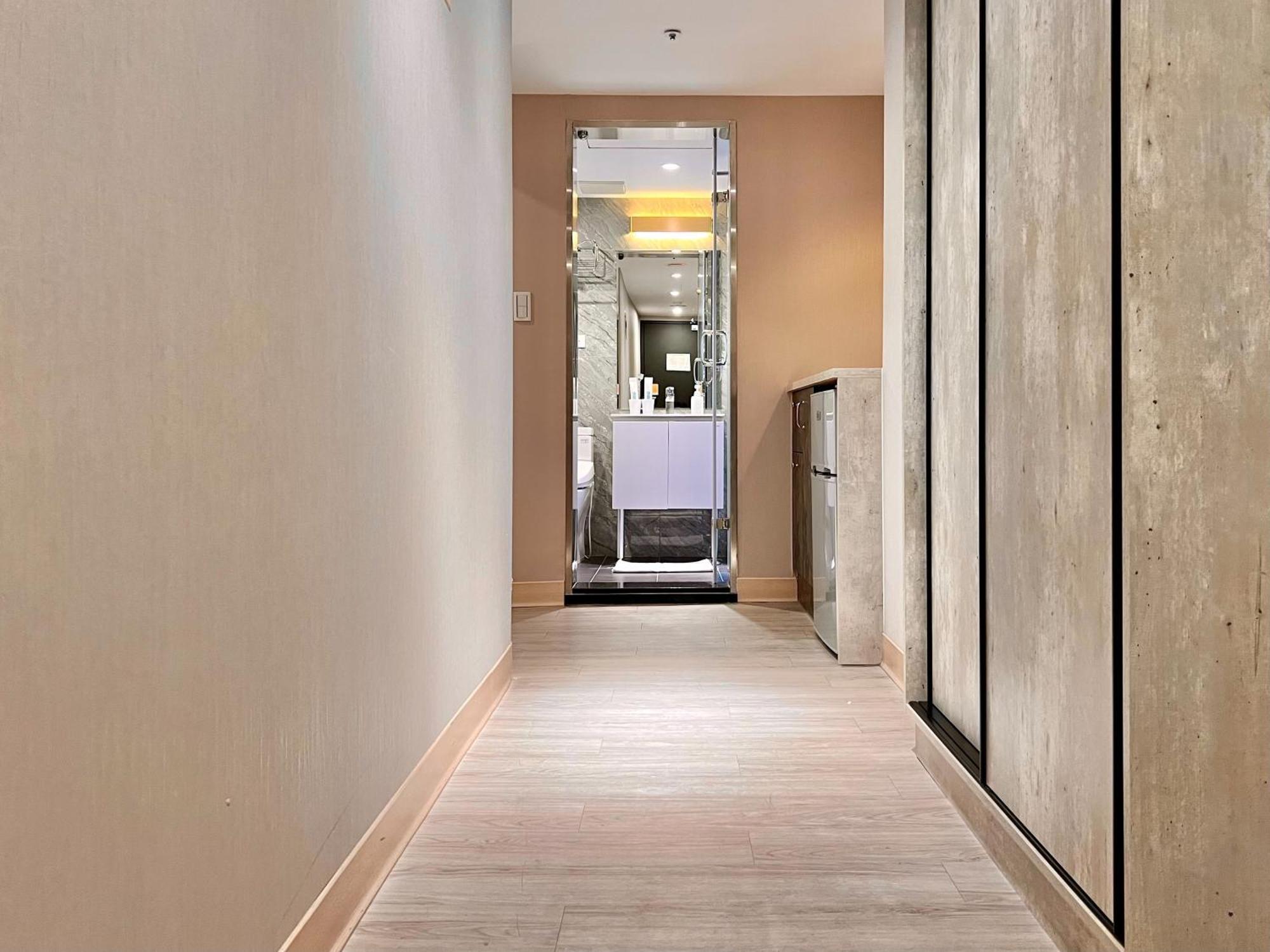 Sky19 Hotel Taipei Rom bilde