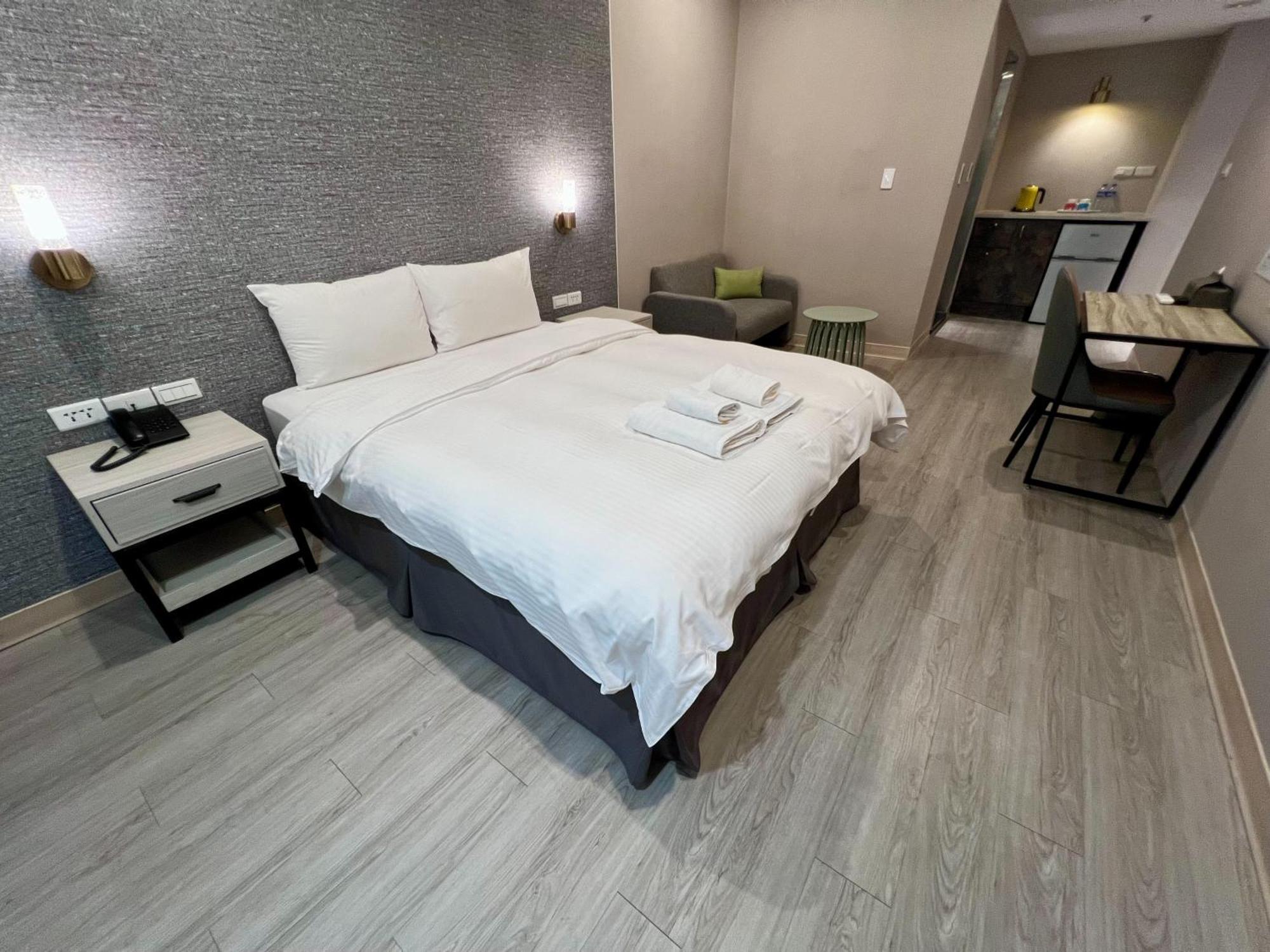 Sky19 Hotel Taipei Rom bilde